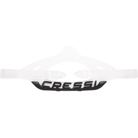 Cressi Mask Strap Professional Group [C] Clear/Black - Original Equipment Strap Dive and Snorkel Masks, Group [C] Clear/Black, One Size, Unisex