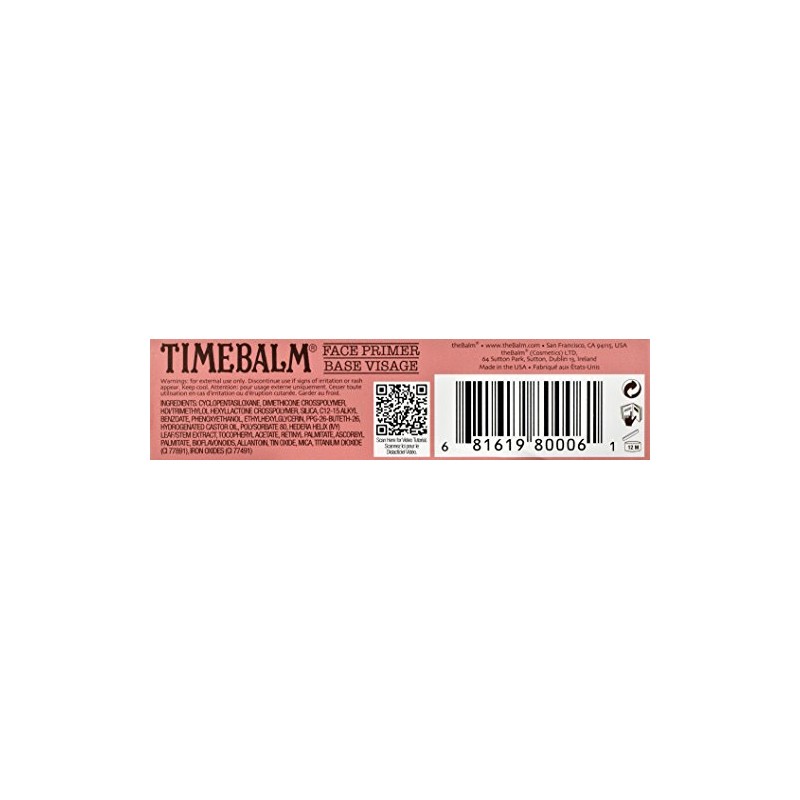 theBalm TimeBalm Face Primer, 1 fl. oz.30mL