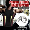 MISS MOLY Sauna Waist Trainer Vest for Men Neoprene Sauna