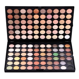 FantasyDay Pro 120 Colors Eyeshadow Makeup Palette Cosemetic Contouring Kit 4 - Ideal for Professional and Daily Use                                  