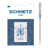 SCHMETZ | 5 Sewing Machine Needles | Jeans | 130/705