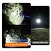 YAFIYGI 2 Pack LED Flashlight Replacement Bulb with 18V 12V