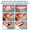 EELHOE Fake Teeth, 2 PCS Veneers Dentures Socket for Women