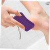 Ipetboom 4Pcs Foot Scrubber Callus Removers Pumice Exfoliating Tools for