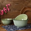 Healvian Ceramic Bowls, Enamel Bowls, Ramen Bowls, Soup Bowls, Enamel