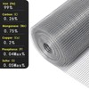 SDFNBRA Rodent Mesh Proofing Wire Mesh Roll, Galvanized Wire Metal