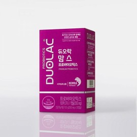 duorock GRAS Most Listed Duolac Moms Probiotics 30 Capsules 1 unit / Pregnant and lactating women Jooriwon Lactobacillus / GRAS 최다등재 듀오락 맘스 프로바이오틱스 30캡슐 1개 / 임산부 수유부 조리원 유산균