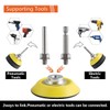 JTWEB Sanding Discs Pad Kit 2 Inch 50 mm Grit