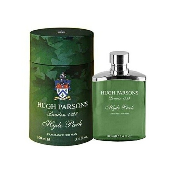 HUGH PARSONS HYDE PARK Eau De Parfum Spray FOR MEN 3.4 Oz / 100 ml BRAND NEW!!!