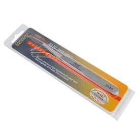 Original Vetus 5A-SA Eyelash Tweezers for 3D/6D Roll Eyelash Extension Eyelash Tweezers