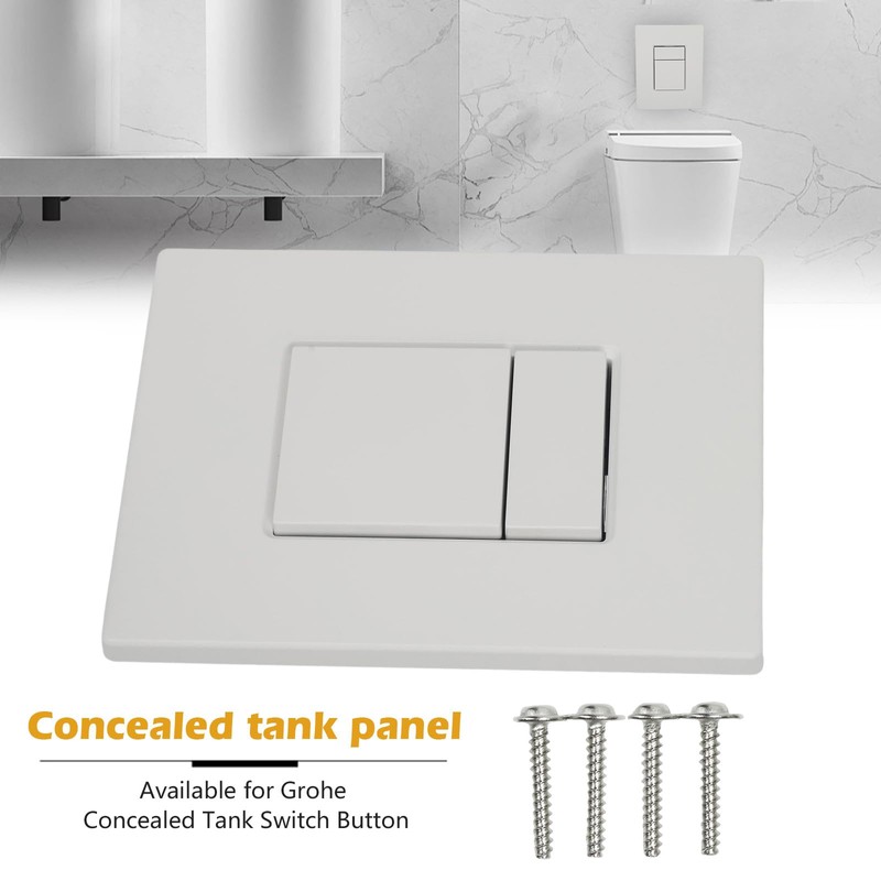 Fits Grohe Skate Cosmopolitan - Cover Plate (197 x 156