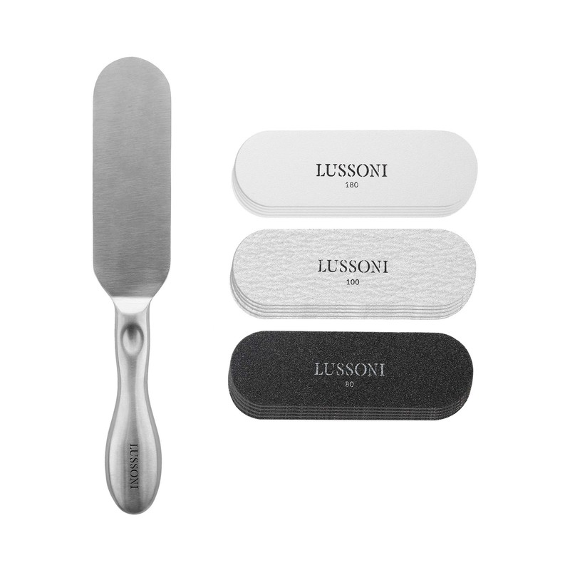 T4B LUSSONI Removable File Board Steel With 15 Removable Files