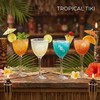 Fioance 5oz Nick & Nora Cocktail Glasses Ocean