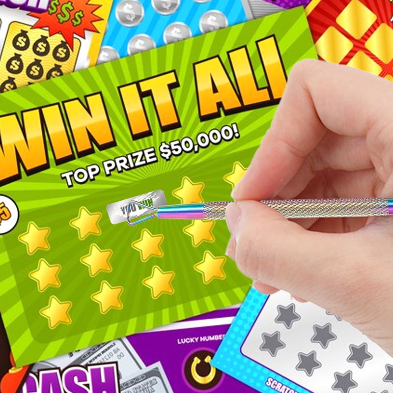 3 Pcs Lottery Ticket Scratcher Tool Metal Scratch off Tool