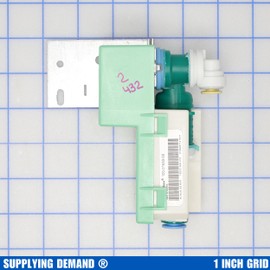 Supplying Demand W10340983 2683535 Ice Cube Maker Water Inlet Valve Replacement