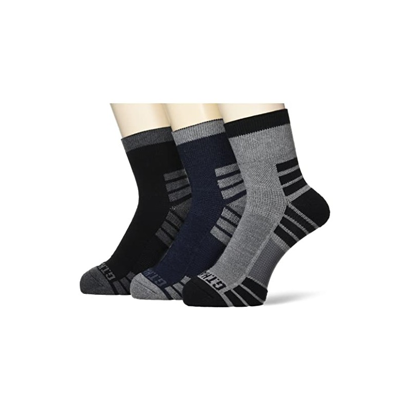 GT Hawkins Heavy Duty Socks, Set of 3, Short Length,