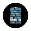 Wind Power Engineer Anger Issues Wind Turbine Technician PopSockets Standard