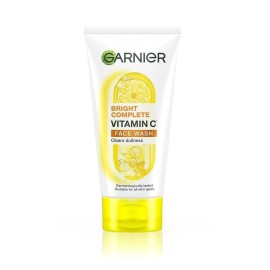 Garnier Bright Complete Vitamin C Face Wash Brightening Cleanser Glowing Skin