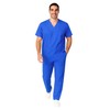 M&M SCRUBS Men Scrub Set Medical Scrub Top and Pants
