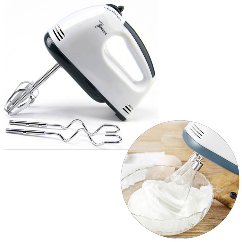 Electric Egg Beater 120W High Speed Mixer with 4pcs Stick