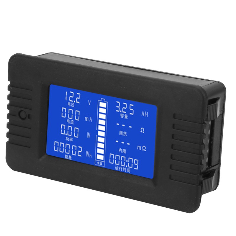 DC013 10A Multifunctional Battery Tester Electricity Meter for DC Voltage
