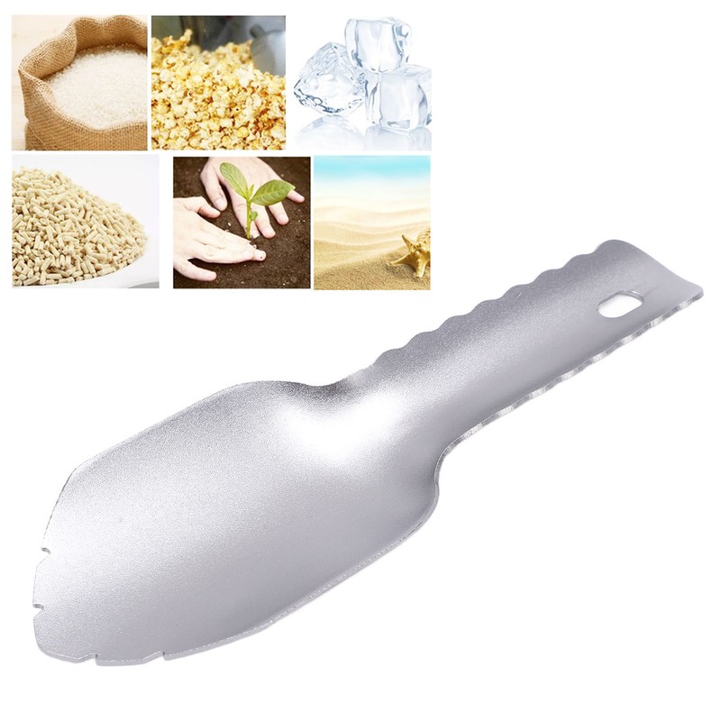 Outdoor Portable Shovel Multipurposes Ultra Light Aluminum Shovel for Camping