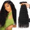 EC J #1B DP Human Hair Bundles Extension 28 30