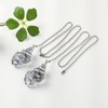 2 Pack Ceiling Fan Pull Chain, 20 inch Ceiling Pulls