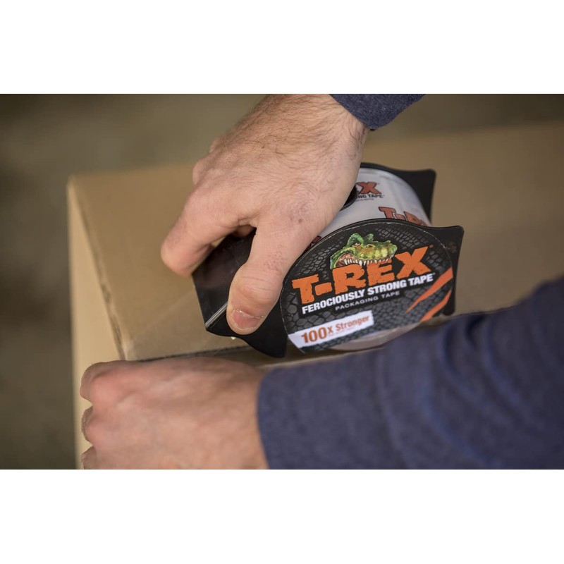 T-REX Packaging Tape with Dispenser