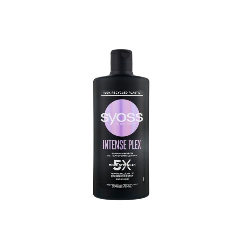 Syoss Intense Plex Bonding Shampoo, Professional action for severely damaged