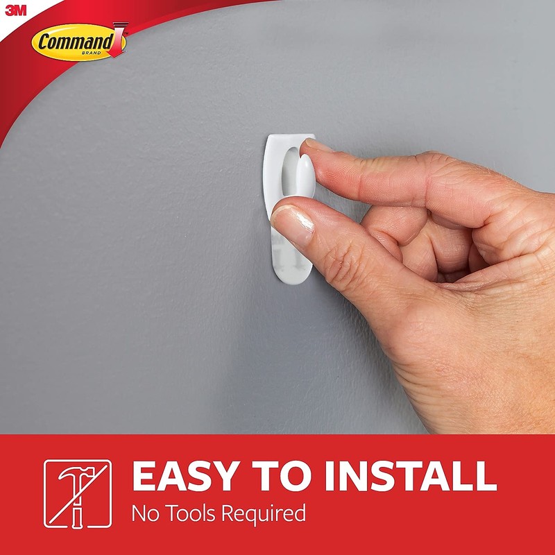 Command Strips 17006 Mini Adhesive Hooks