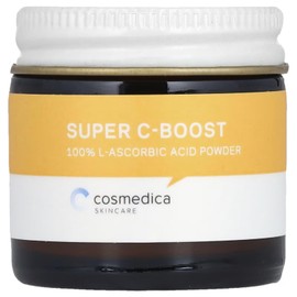 Cosmedica Skincare 100 L-Ascorbic Acid Powder- Vitamin C for Face, Custom Boost for Facial Serums, Hyaluronic Acid Serum, Moisturizer, Night Cream... 