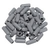 sourcing map 50pcs Rubber End Caps 5mm(3/16") ID Vinyl PVC