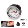 DIIOOMIEEU M20x1.5 Oil Temp Temperature Gauge Filler Caps for Motorcycle
