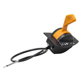 Huarntwo GY21983 Throttle Choke Cable Compatible with John Deere 107S D100 D105 D110 D120 X105 X115R X125 X145 Throttle Control Push Pull Cable