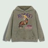 Rodeo Spirit Graphic Hoodie 100% Cotton US Warehouse 6 ColorsColor: