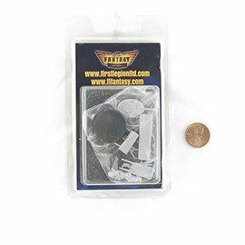 Alisha Female Vampire Warrior Figure Kit 28mm Heroic Scale Miniature Unpainted First Legion