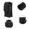 MiOYOOW Flashlight Pouch, Molle LED Torch Pouch Flashlight Holster Nylon