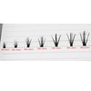 Bodermincer Bodermincer 10D 20D 240pcs Cluster Eyelash Extensions 8-9-10-11-12mm Mixed/