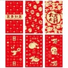 Licinwing Cute Cartoon Snake Red Envelopes 36Pcs Large Chinese New
