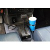 Volvo Black - Volvo 240 Double Cup Holder