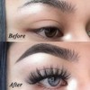 AIMALL 7 Pairs/set Natural Fake Lashes Set 3D Mixed Layered