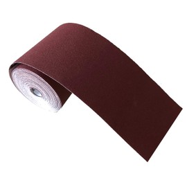Sandpaper Roll │ 115mm x 10m │ 120 Grit │ Corundum │ Ideal for Precise Sanding of Wood, Metal and Plastic
