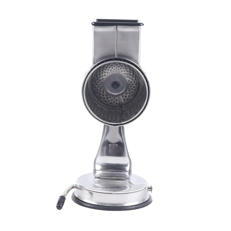 DYNAMI 5 in 1 Stainless Steel Rotary Grater,Kitchen Grater Vegetable