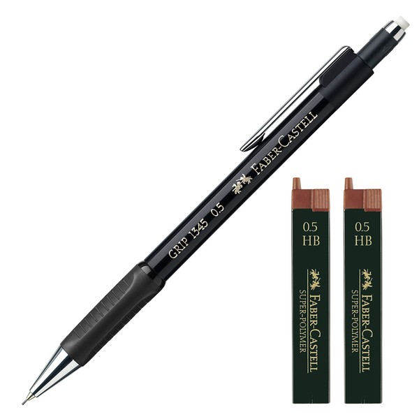 Faber-Castell Grip Mechanical Pencil, 1345 99, Lead thickness: 0.5 mm,