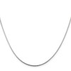 GlittersandGold Sterling Silver 1.25mm Diamond-cut Snake Chain Necklace