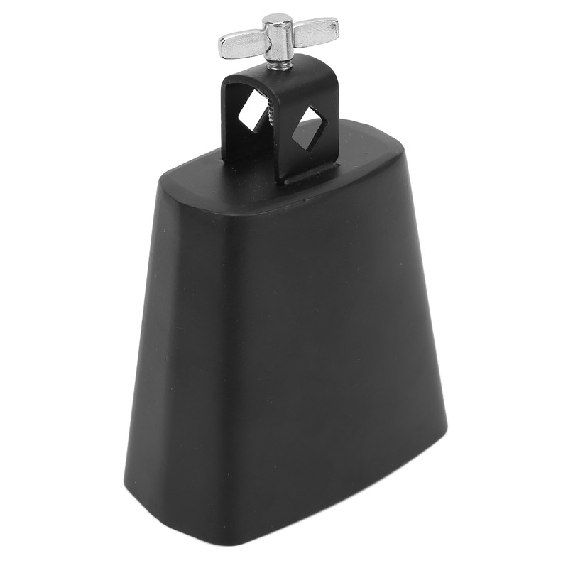 Cow Bells Instrument Metal High Durability Glossy Edge Wide Application