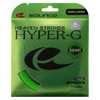 Solinco Hyper-G Round Tennis String Hybrid Set, 17, Green
