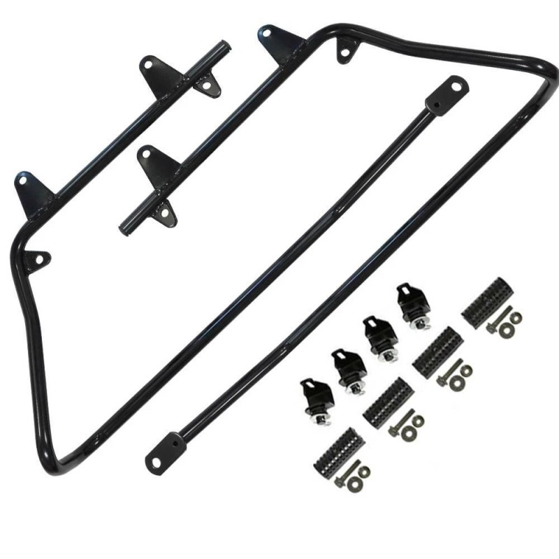ZXMT Hard Saddlebag Saddle bag Conversion Bracket Fit For Harley