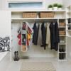 Hanging Purse Handbag Organizer Wardrobe Closet Dust Proof Shelf Rack